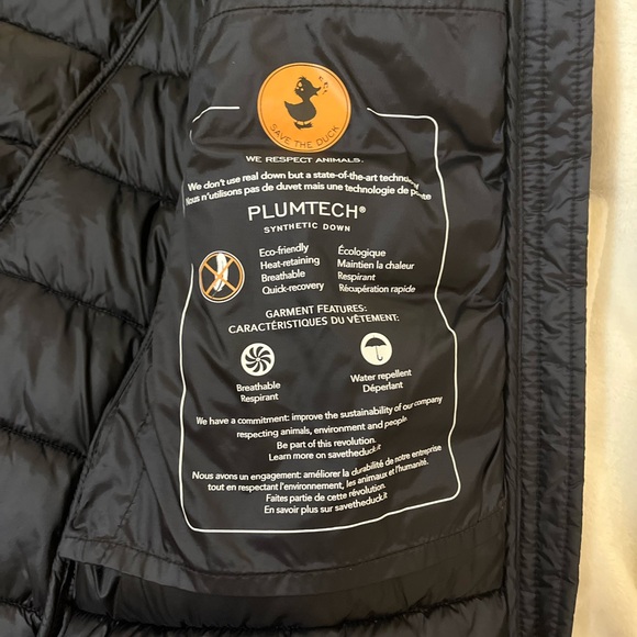 Save the Duck Katelyn Coat Medium - Picture 5 of 10